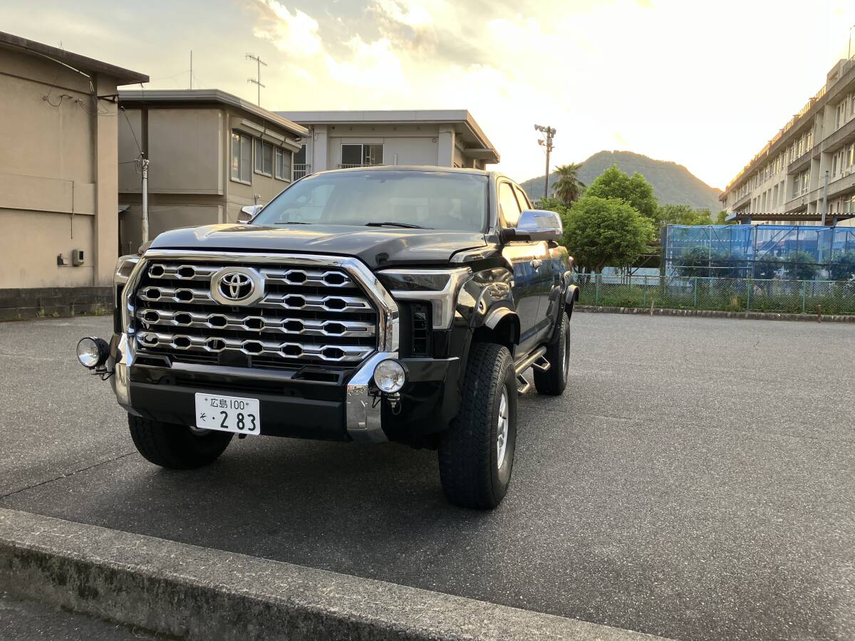 タンドラ 5.7 2wd ダブルキャブ 2007年式 現行ルック拍卖
