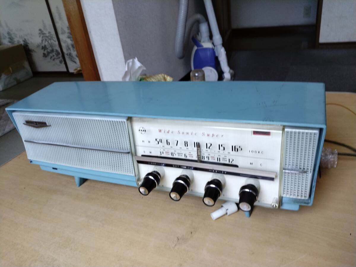 ナショナル 2SPEAKER 2BAND ラジオ 拍卖