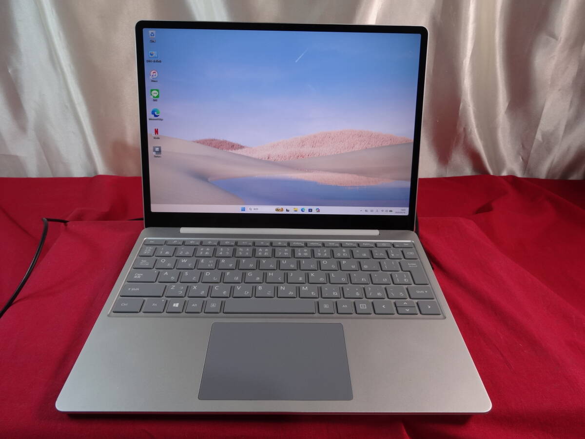 Surface Laptop Go Model 1943 /Win11/Corei5-1035G1/メモリ8GB/SSD 128GB /現状品 (2605186)拍卖