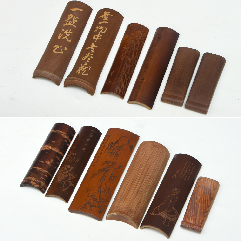 茶合まとめて12点 時代 煤竹 ほか 茶道具 茶則 煎茶道具 木工芸 竹工芸 古木 茶量 茶計 彫刻美術 u2452o拍卖