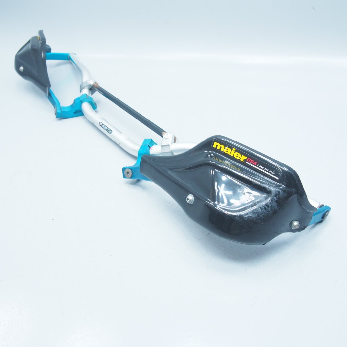 ZETAアルミハンドル22.2mmメイヤーMAIERハンドガードXR250/KLX250セロー250純正25/250/Dトラッカー拍卖