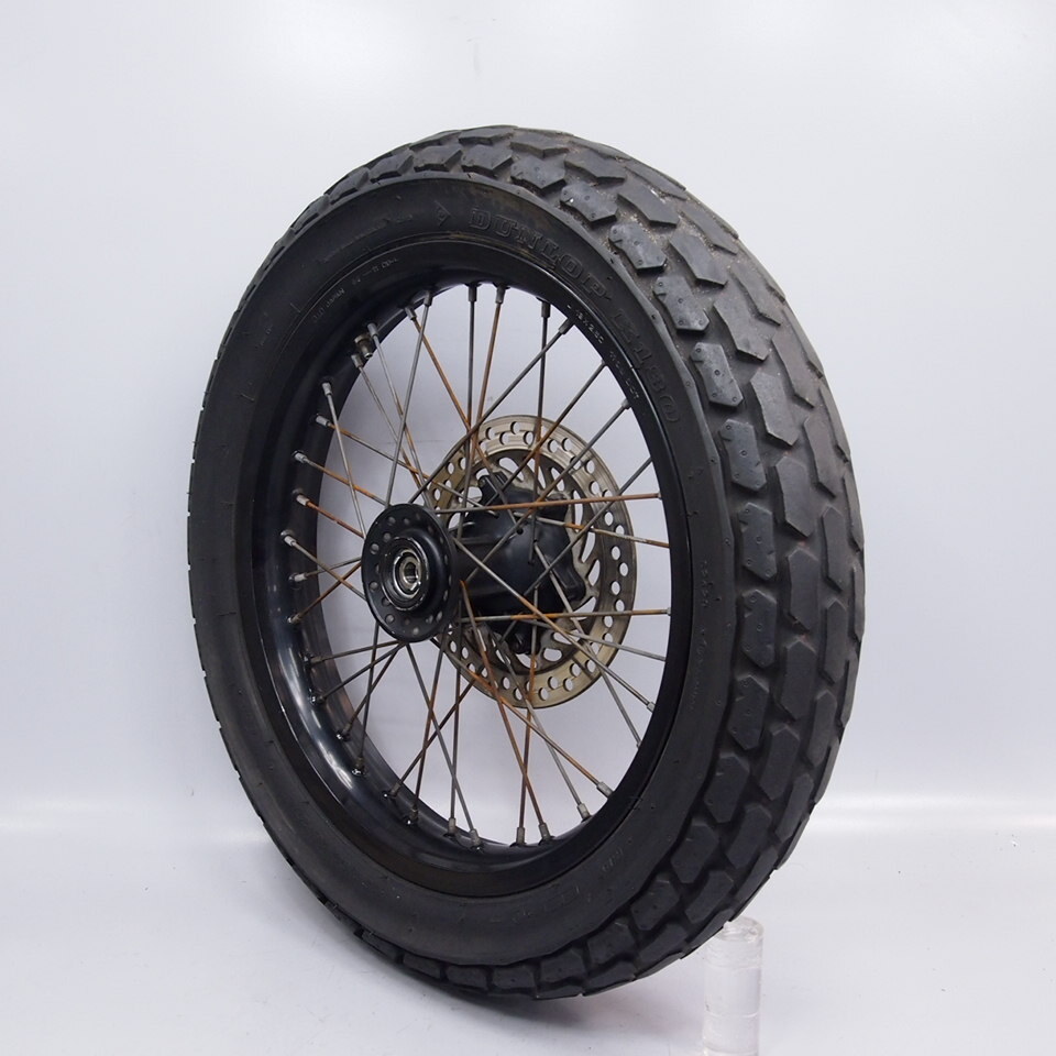 FTR223 MC34純正フロントホイール 前ホイール フロントディスクローター18x2.50 D.I.Dリム拍卖