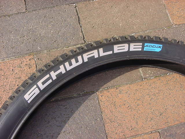 SCHWALBE NOBBY NIC 27.5x2.40 ADDIX SPEEDGRIP SUPER GROUND/TL-EASY/EVO No-1拍卖
