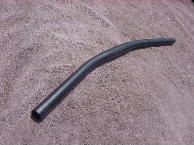 Natural curve aluminum alloy Bar 15°back sweep 25.4φ 560㎜ 未使用品 拍卖