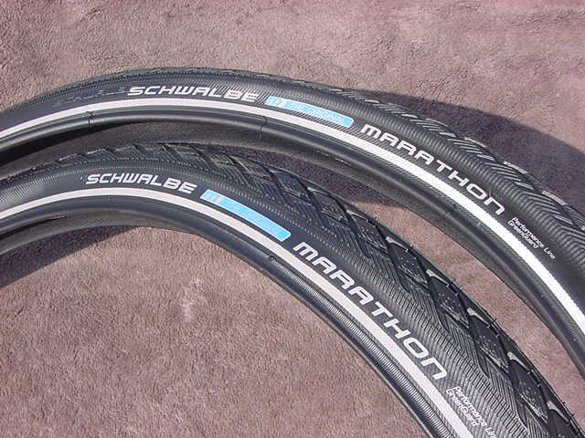 SCHWALBE MARATHON ADDIX GreenGuard 26x1.50 40-559 2本SET 新品未使用拍卖