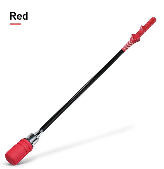高品質ゴルフ練習器具スイングトレーナー ゴルフ素振り練習器具初心者上級者向け ヘッドスピードアップ飛距離アップ室内自宅練習用 父の日拍卖