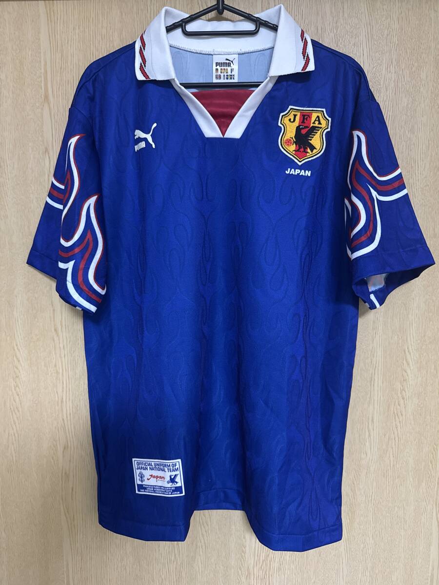 未使用 炎 日本代表 ユニフォーム Japan (A344)拍卖
