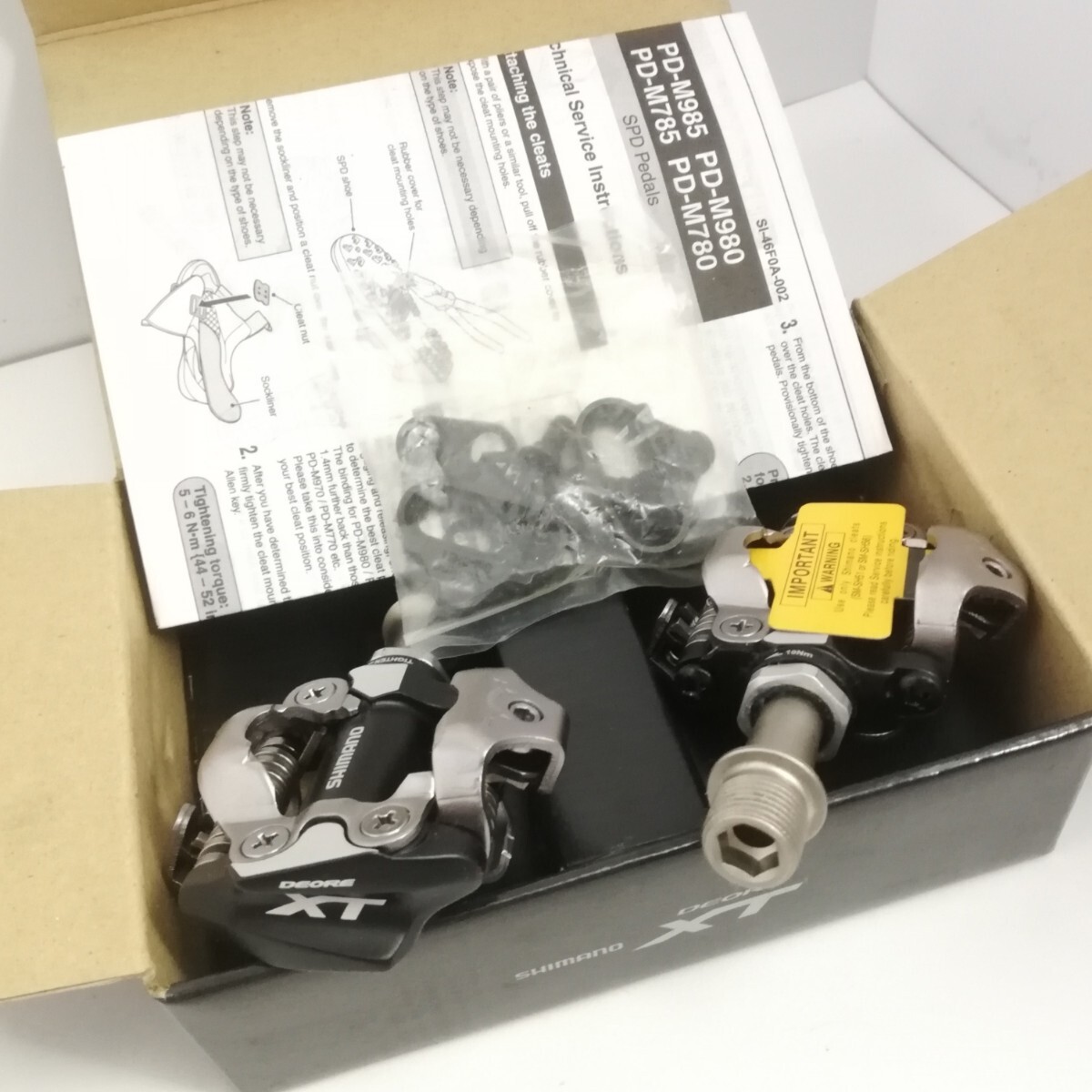 PD-M780 DEORE XT SPD ビンディングペダル SHIMANO シマノ拍卖