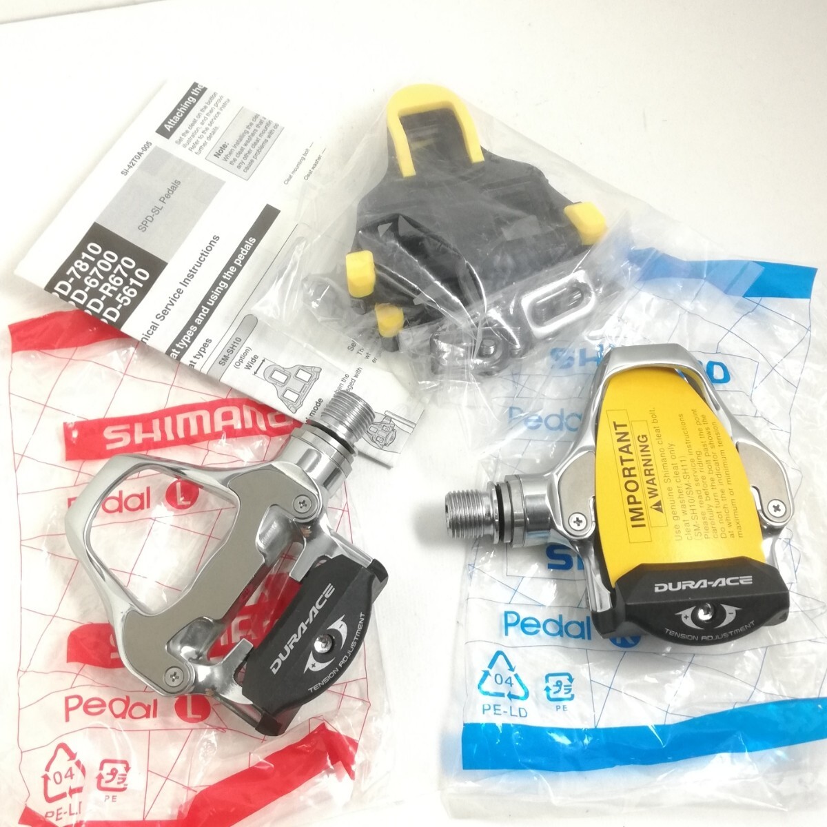DURA-ACE PD-7810 SPD-SL ペダル SHIMANO デュラエース拍卖