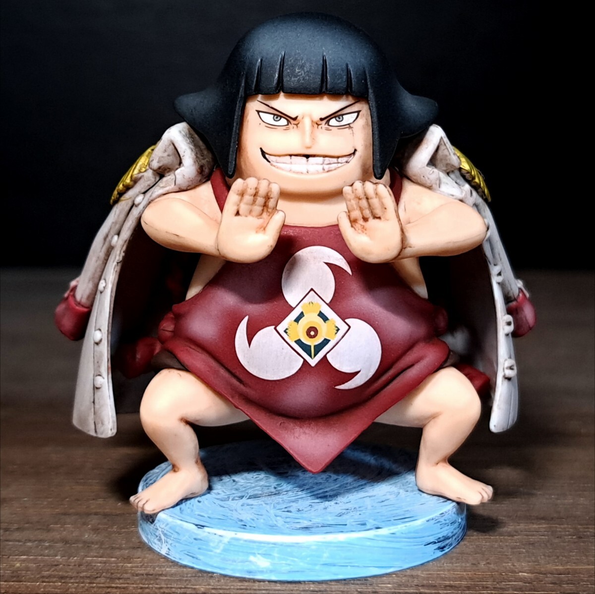 戦桃丸 リペイント/ワンピース/ワールドコレクタブルフィギュア/ワーコレ/リメイク/カスタムペイント/ONE PIECE WCF figure 拍卖