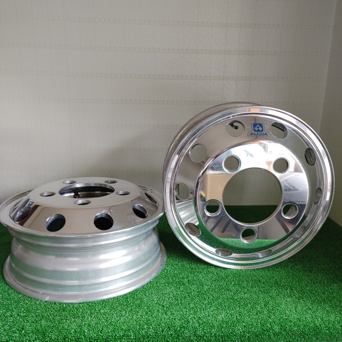 ALCOA FORGED 16x5.5JG-116.5 5穴 小型トラック、バスアルミホイル拍卖