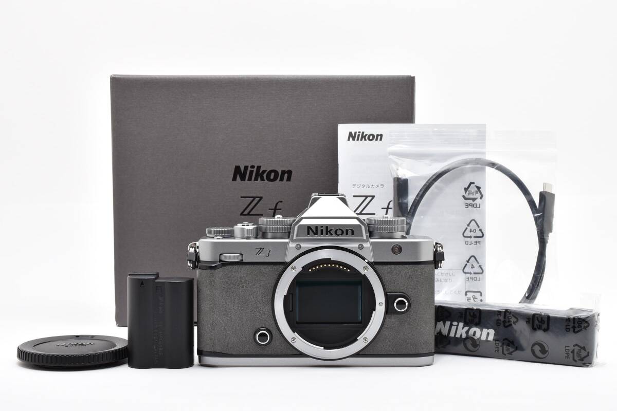 ★極上美品★《ショット数11,757回》ニコン Nikon Zf ボディ シルバー プレミアムエクステリア★ YMA1191#18拍卖