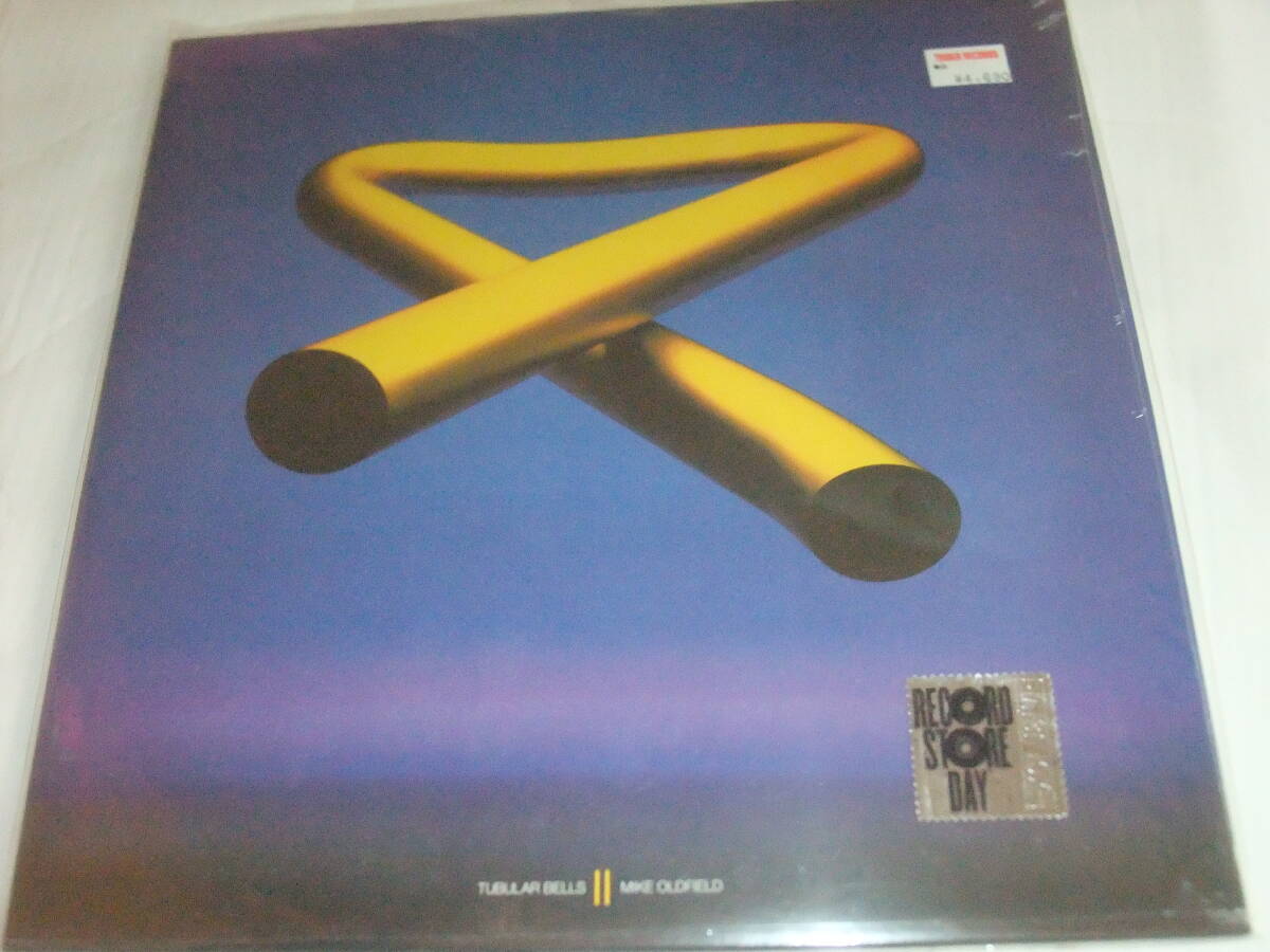 新品 未開封 Tubular Bells II/Mike Oldfield チューブラー・ベルズ 2/マイク・オールドフィールド 2022 RSD限定盤 BLUE VINYL拍卖