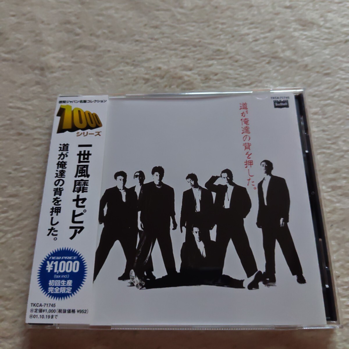 一世風靡セピア 道が俺達の背を押した TKCA-71745 CD拍卖