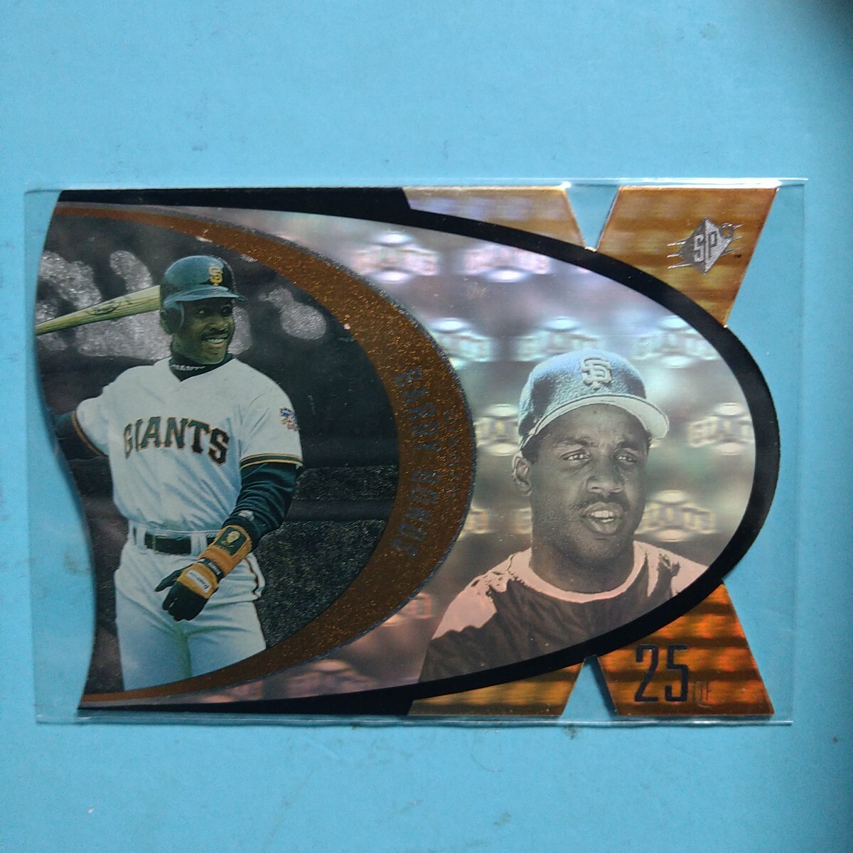 1997 UPPER DECK SPX バリー・ボンズ BARRY BONDS SFジャイアンツ拍卖