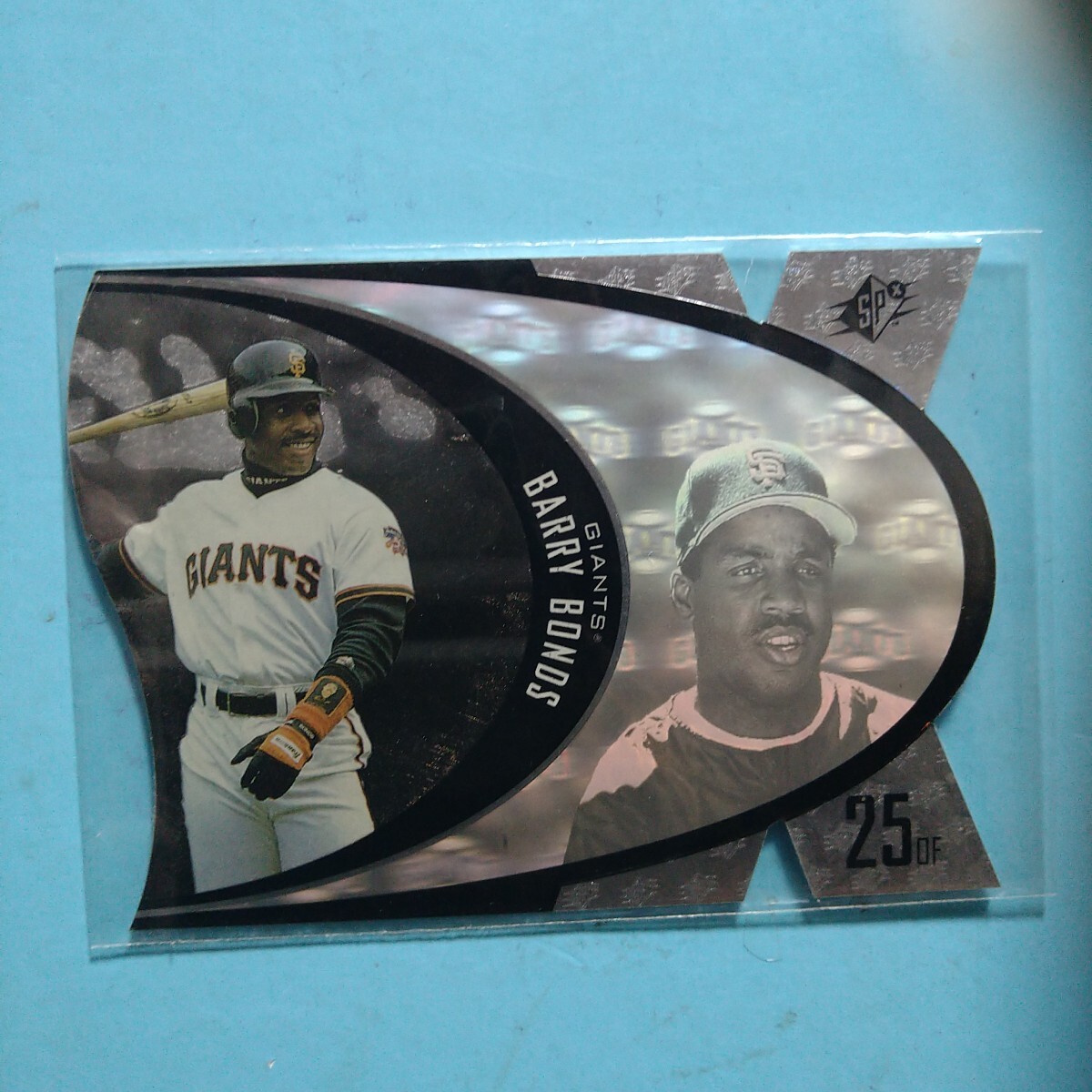 1997 UPPER DECK SPX バリー・ ボンズ BARRY BONDS SFジャイアンツ シルバーパラレル拍卖