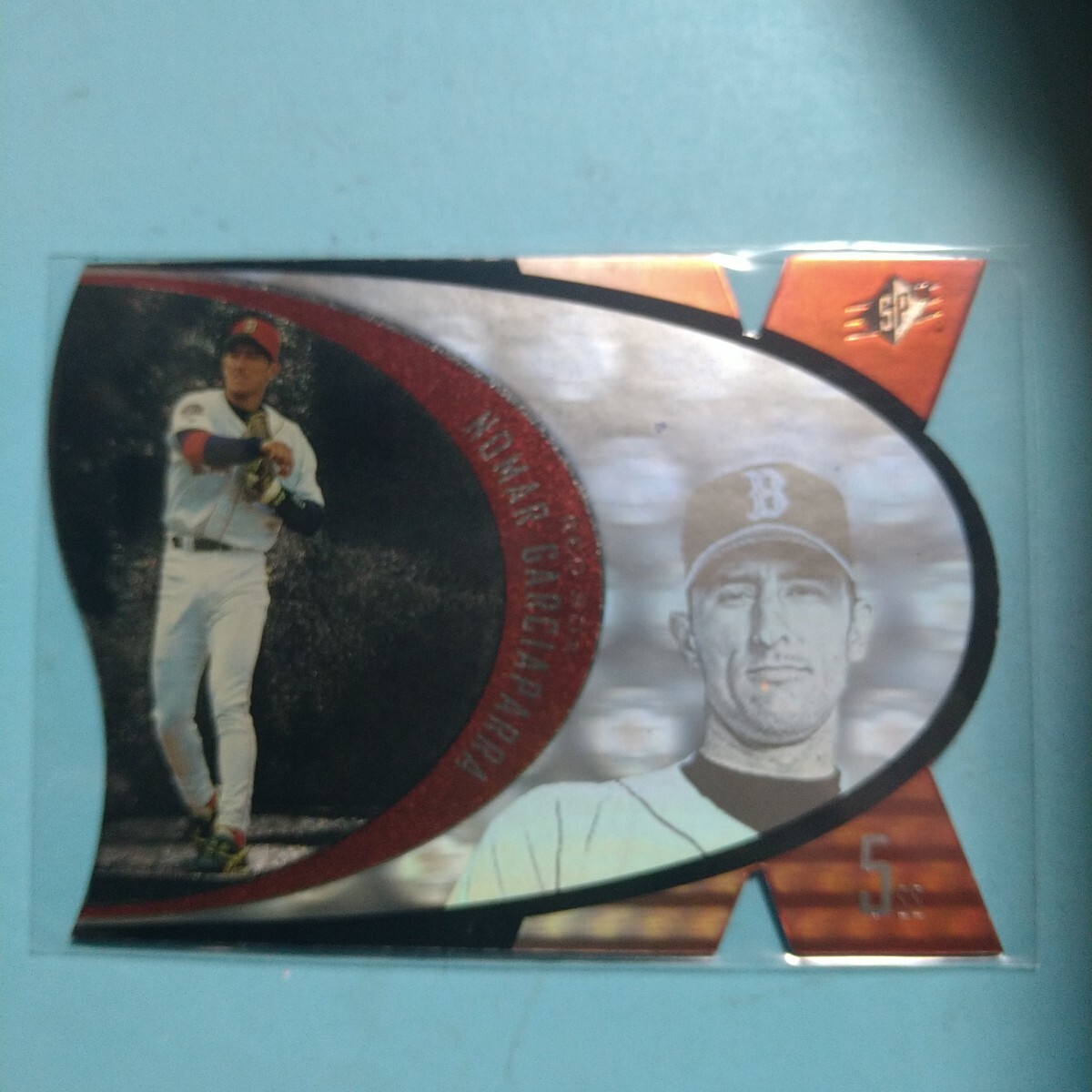1997 UPPER DECK SPX ノマー・ガルシアパーラ NOMAR GARCIAPARRA Bレッドソックス拍卖