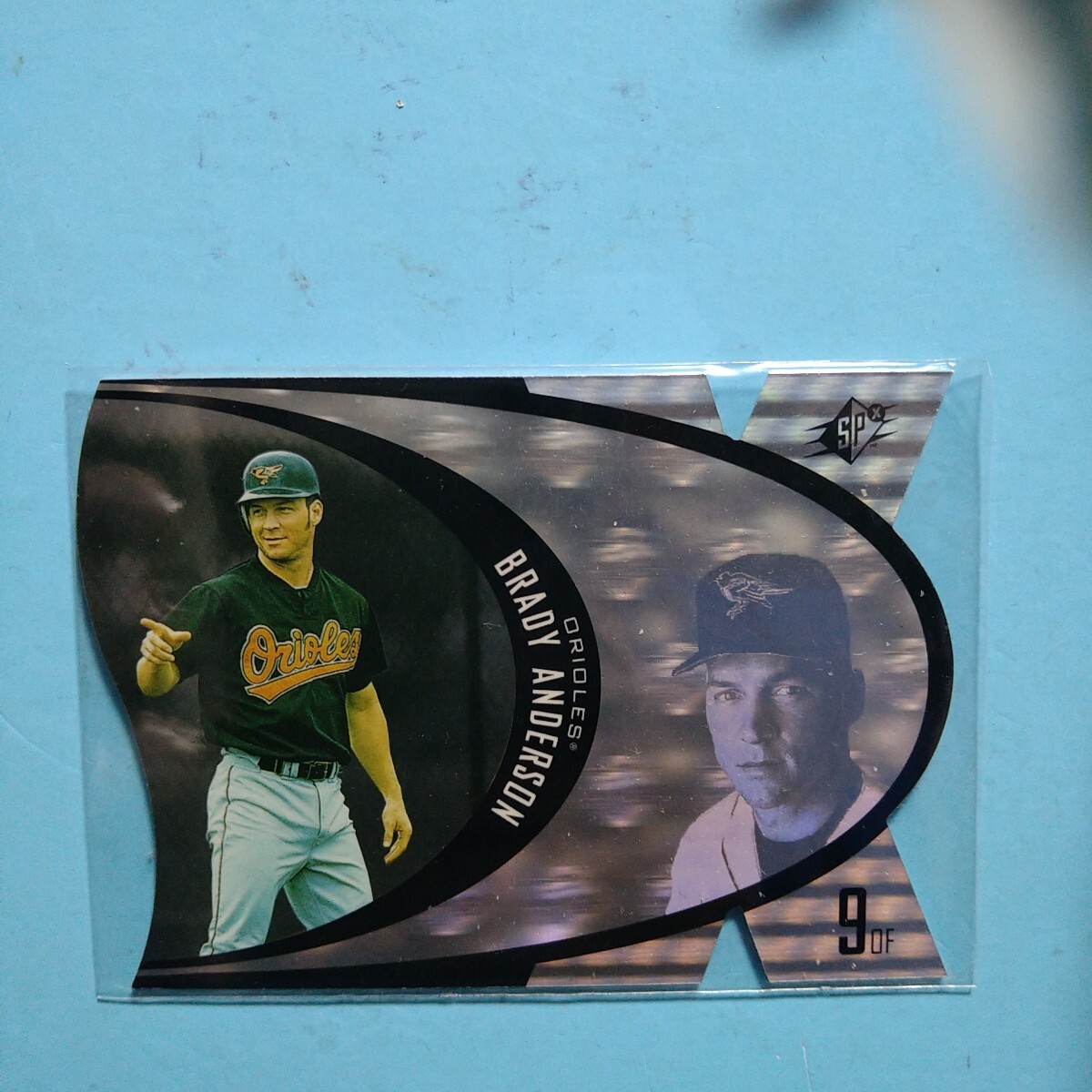 1997 UPPER DECK SPX ブラディ・アンダーソン BRADY ANDERSON シルバーパラレル Bオリオールズ拍卖