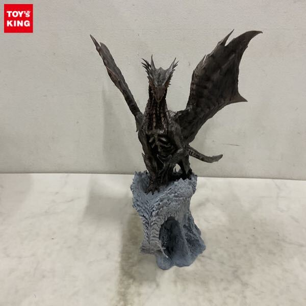 1円~ ジャンク 箱無 カプコン カプコンフィギュアビルダー クリエイターズモデル モンスターハンター 鋼龍 クシャルダオラ拍卖