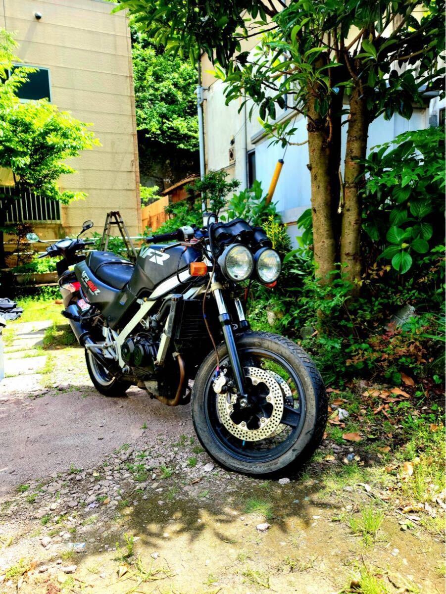 vfr400z nc21 クランキングok 書類あるが難あり 現状車 レストアベース 部品取りに (検 vfr400 vfr400r nc24 ホンダ レーサーレプリカ拍卖