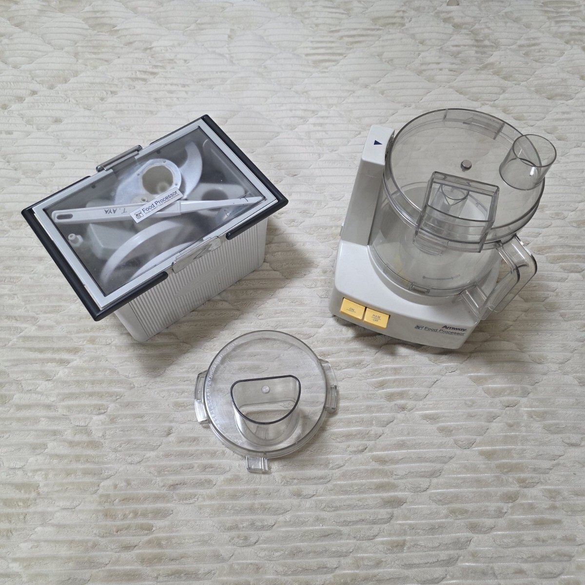 アムウェイ Amway フードプロセッサー ミキサー 調理器具 E-3288-J 2016年製拍卖