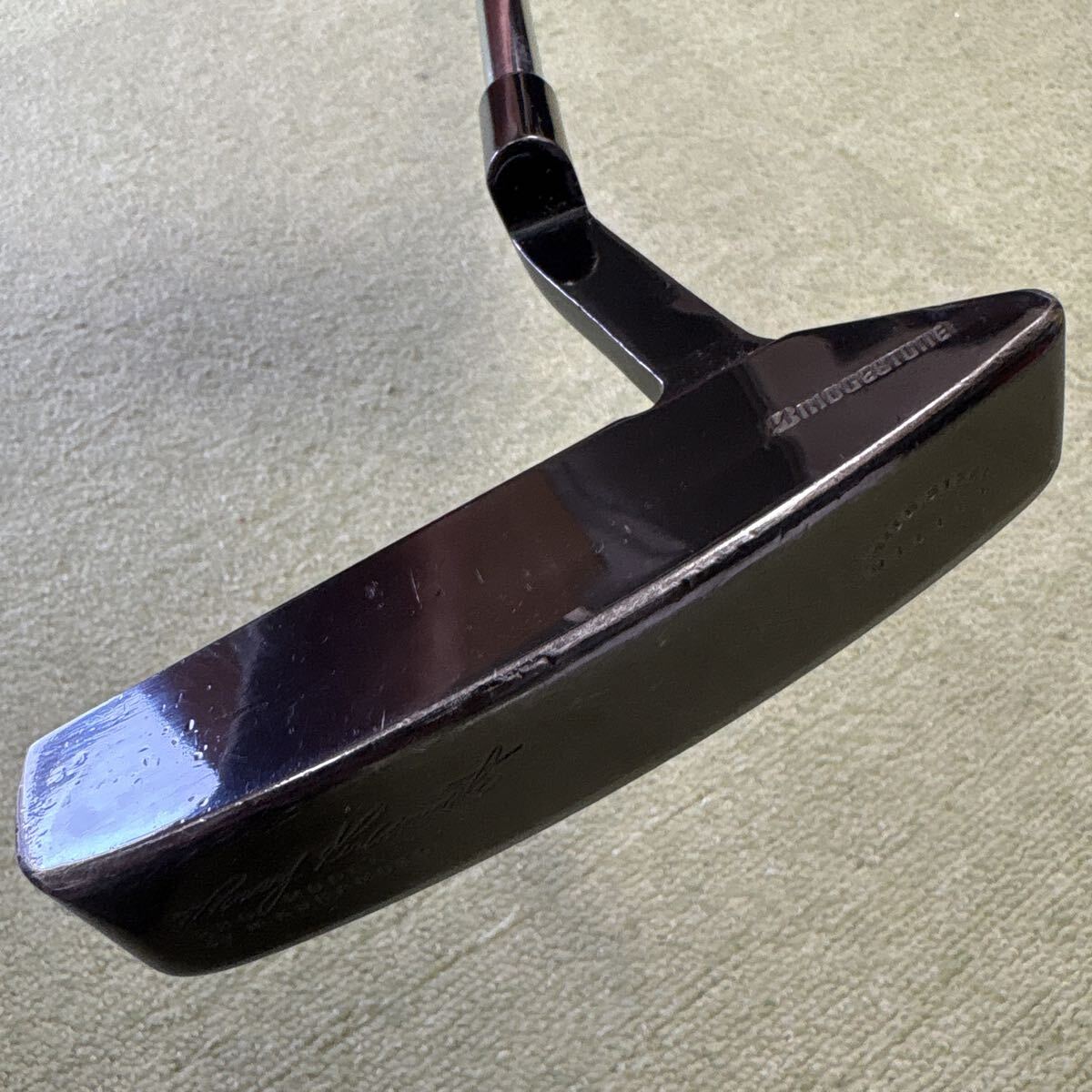 C697 ブリジストン 倉本昌弘プロ PRO MODEL 34.5インチ 515g拍卖