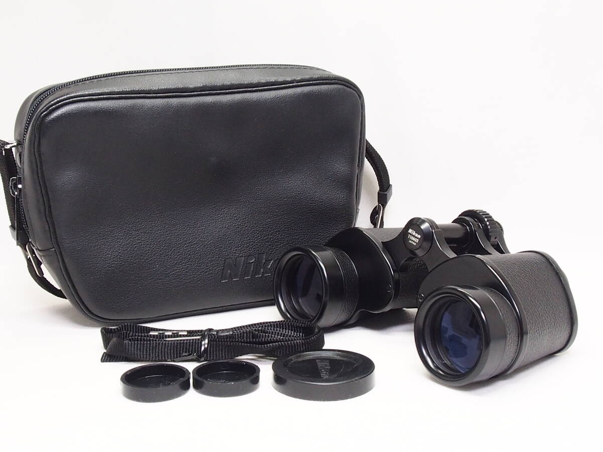 ■美品■ ニコン Nikon 10x35 6.6° WF 双眼鏡 BINOCULARS 《 動作光学良好 ケース付 》 #25113982拍卖