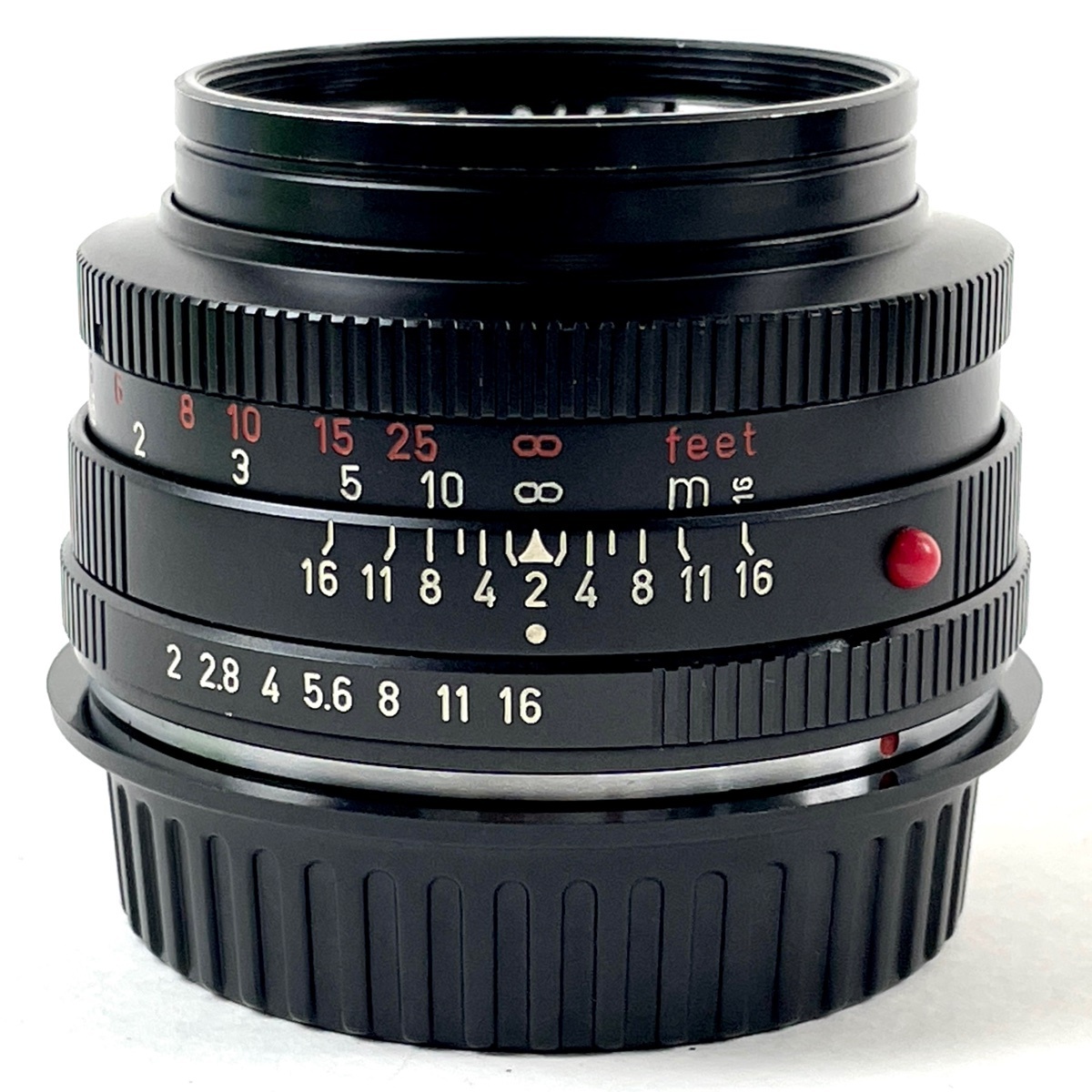 【1円】 ライカ LEICA SUMMICRON-R 50mm F2 ズミクロン 1CAM 一眼カメラ用レンズ(マニュアルフォーカス) 【中古】拍卖