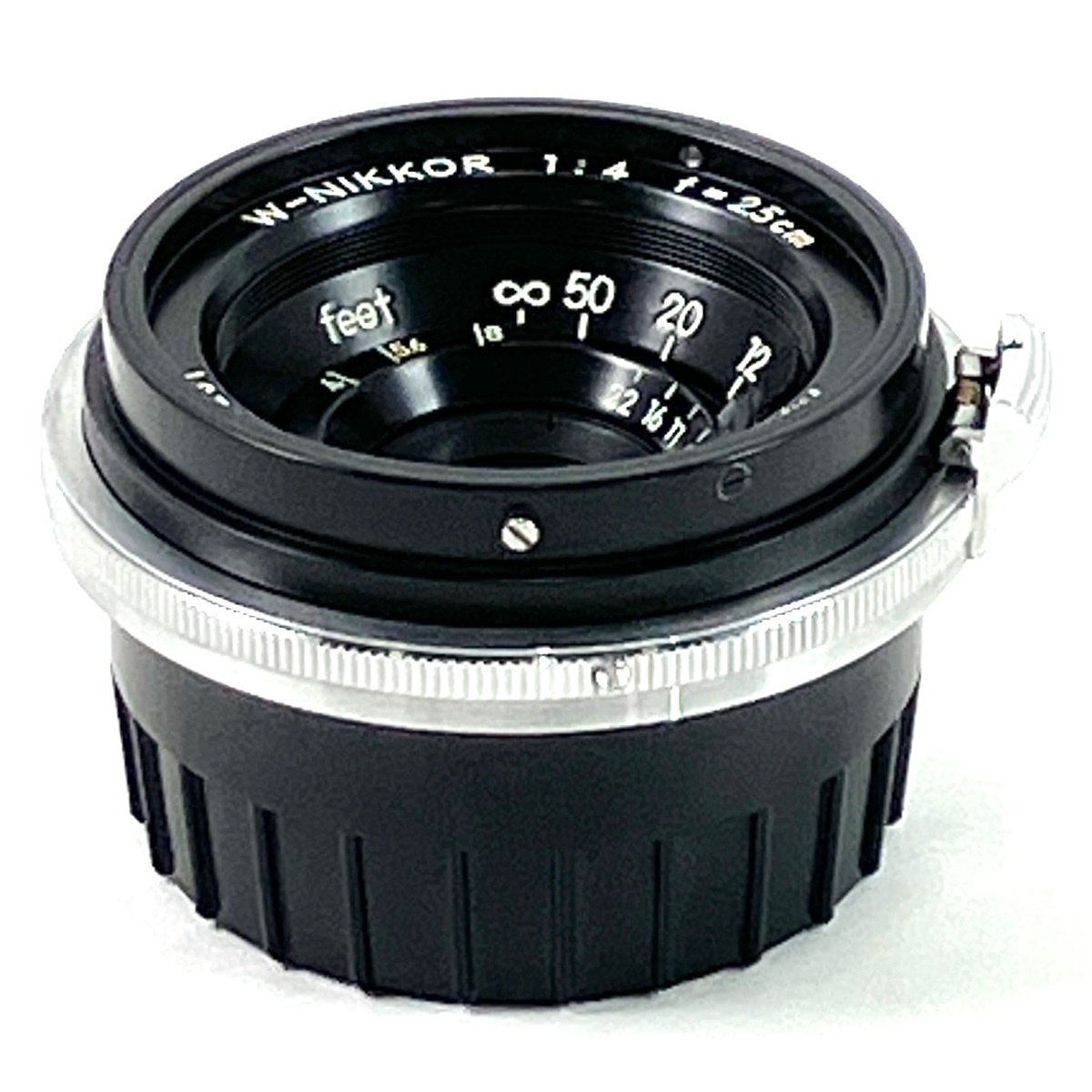 【1円】 ニコン Nikon W-NIKKOR 25mm F4 2.5cm ブラック Sマウント レンジファインダーカメラ用レンズ 【中古】拍卖