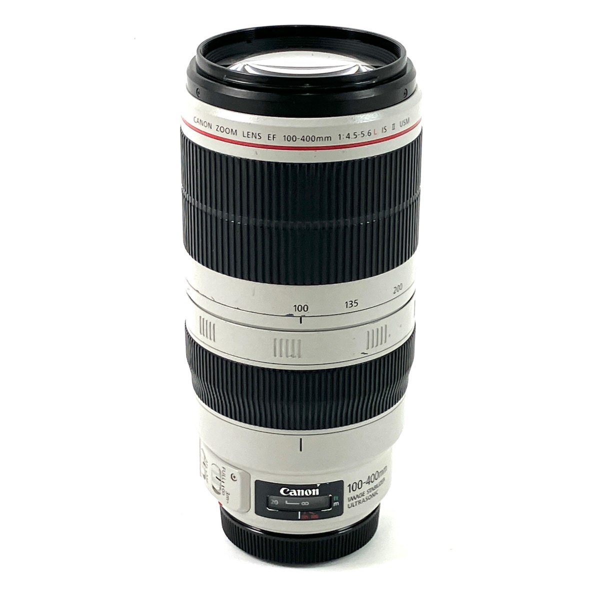 【1円】 キヤノン Canon EF 100-400mm F4.5-5.6L IS II USM 一眼カメラ用レンズ(オートフォーカス) 【中古】拍卖