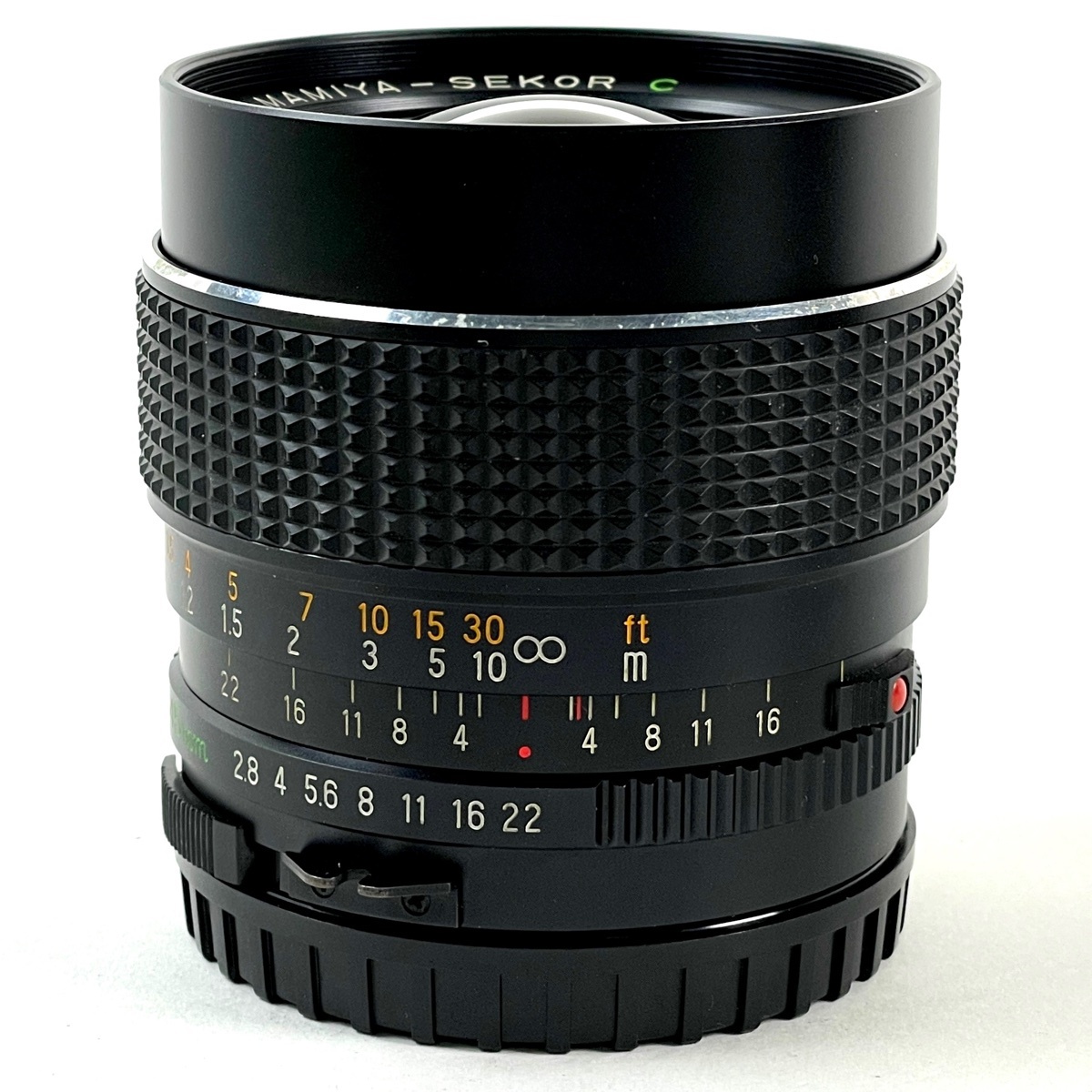 【1円】 マミヤ Mamiya SEKOR C 45mm F2.8 S M645用 中判カメラ用レンズ 【中古】拍卖