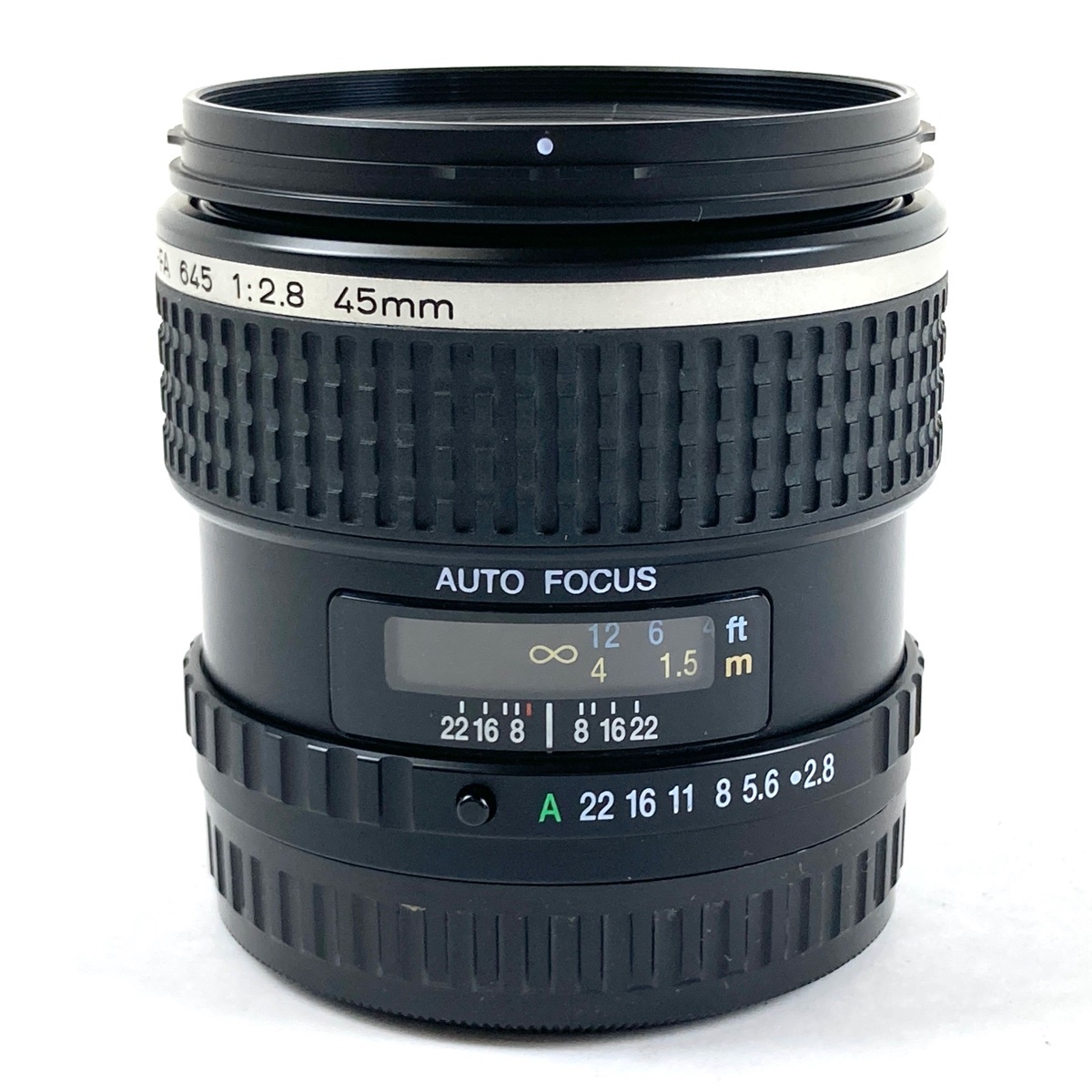 【1円】 ペンタックス PENTAX SMC PENTAX-FA 645 45mm F2.8 中判カメラ用レンズ 【中古】拍卖
