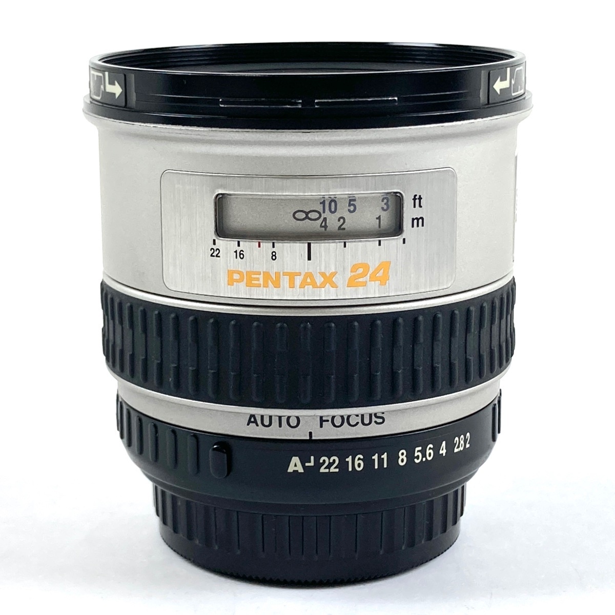 【1円】 ペンタックス PENTAX SMC PENTAX-FA 24mm F2 AL 一眼カメラ用レンズ(オートフォーカス) 【中古】拍卖