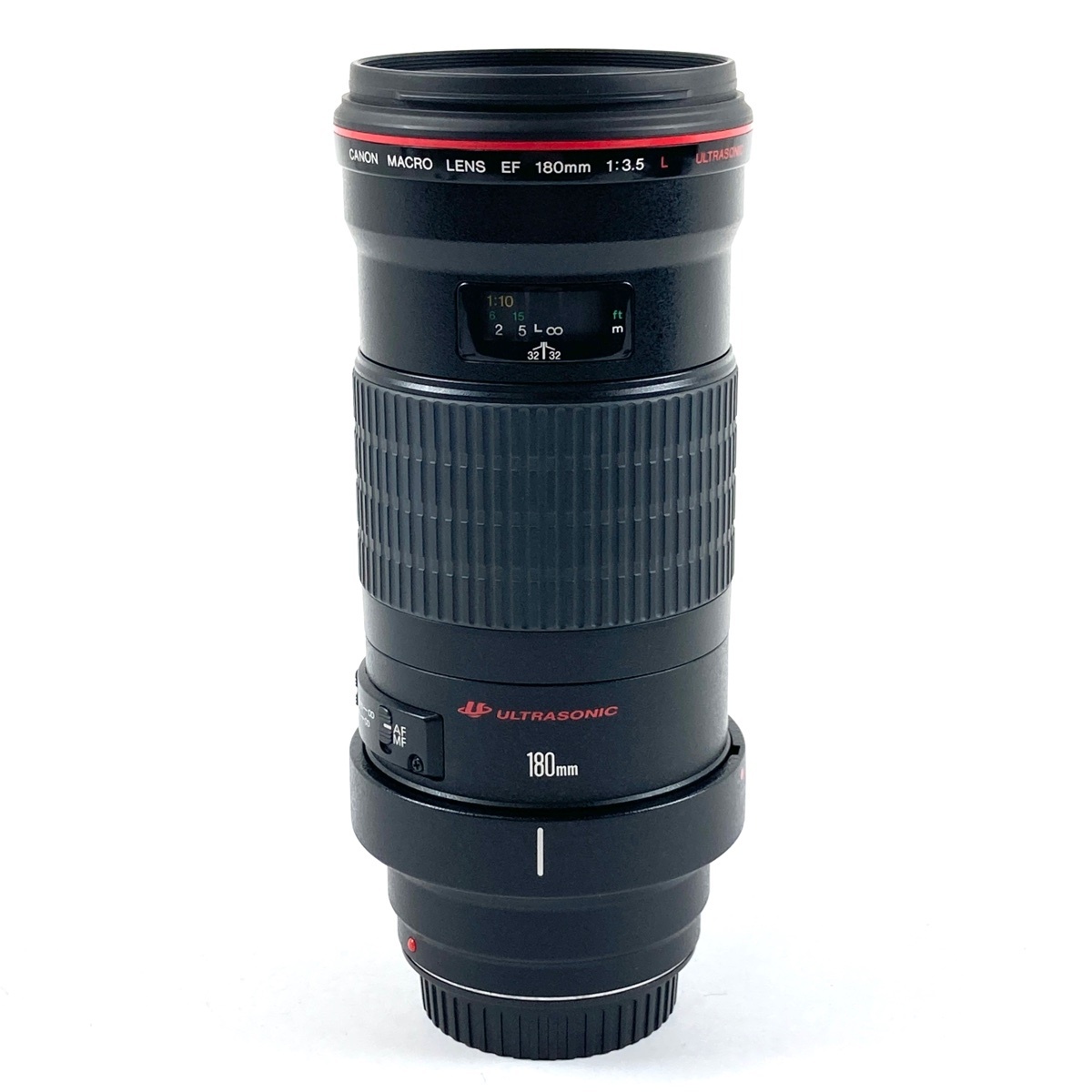【1円】 キヤノン Canon EF 180mm F3.5L MACRO USM 一眼カメラ用レンズ(オートフォーカス) 【中古】拍卖