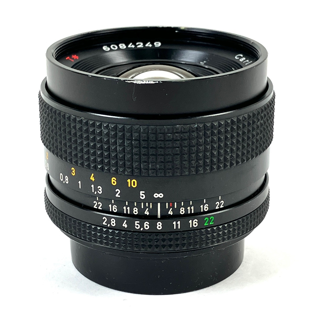 【1円】 コンタックス CONTAX Distagon T* 35mm F2.8 MMJ ディスタゴン 一眼カメラ用レンズ(マニュアルフォーカス) 【中古】拍卖