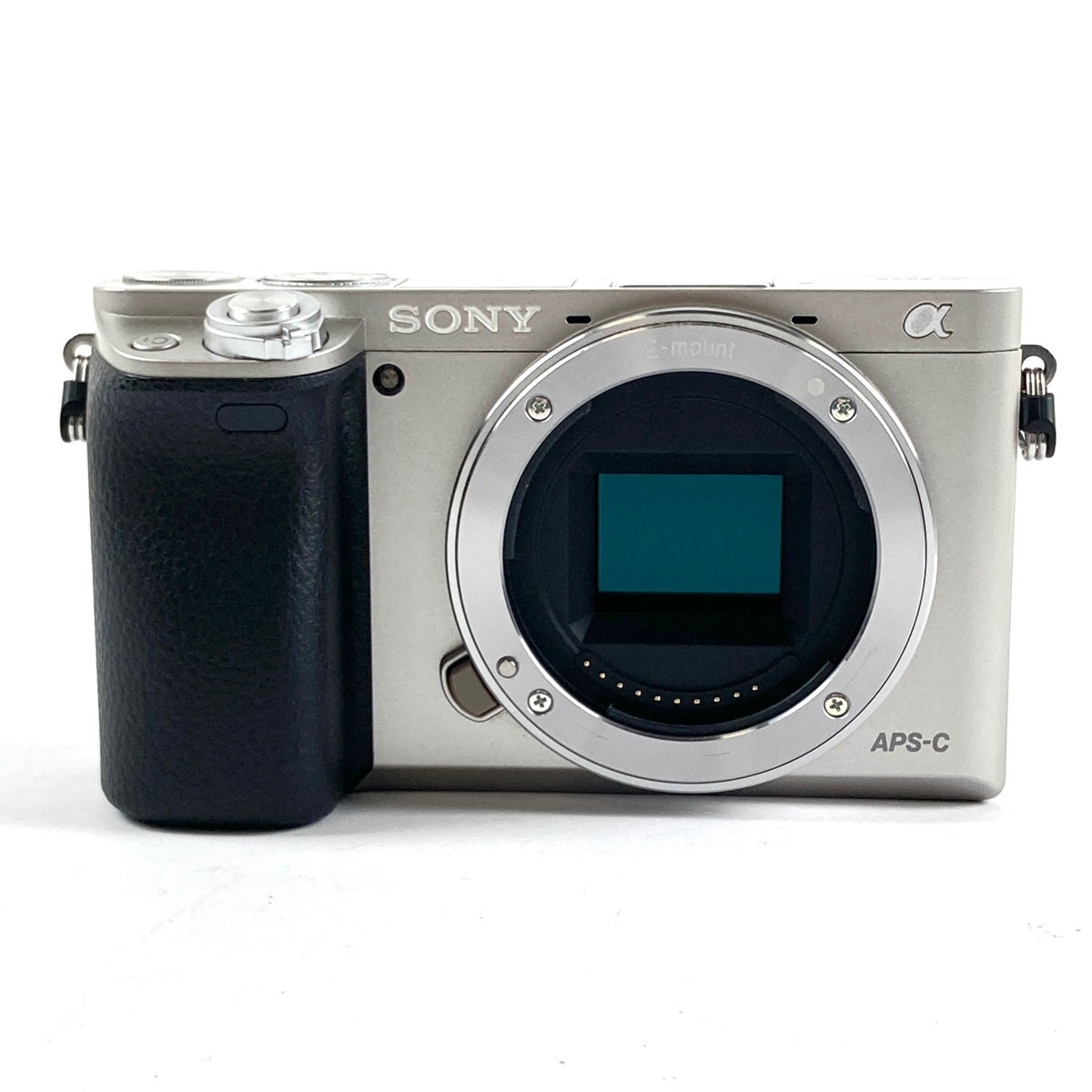 【1円】 ソニー SONY α6000 ボディ ILCE-6000 S シルバー デジタル ミラーレス 一眼カメラ 【中古】拍卖