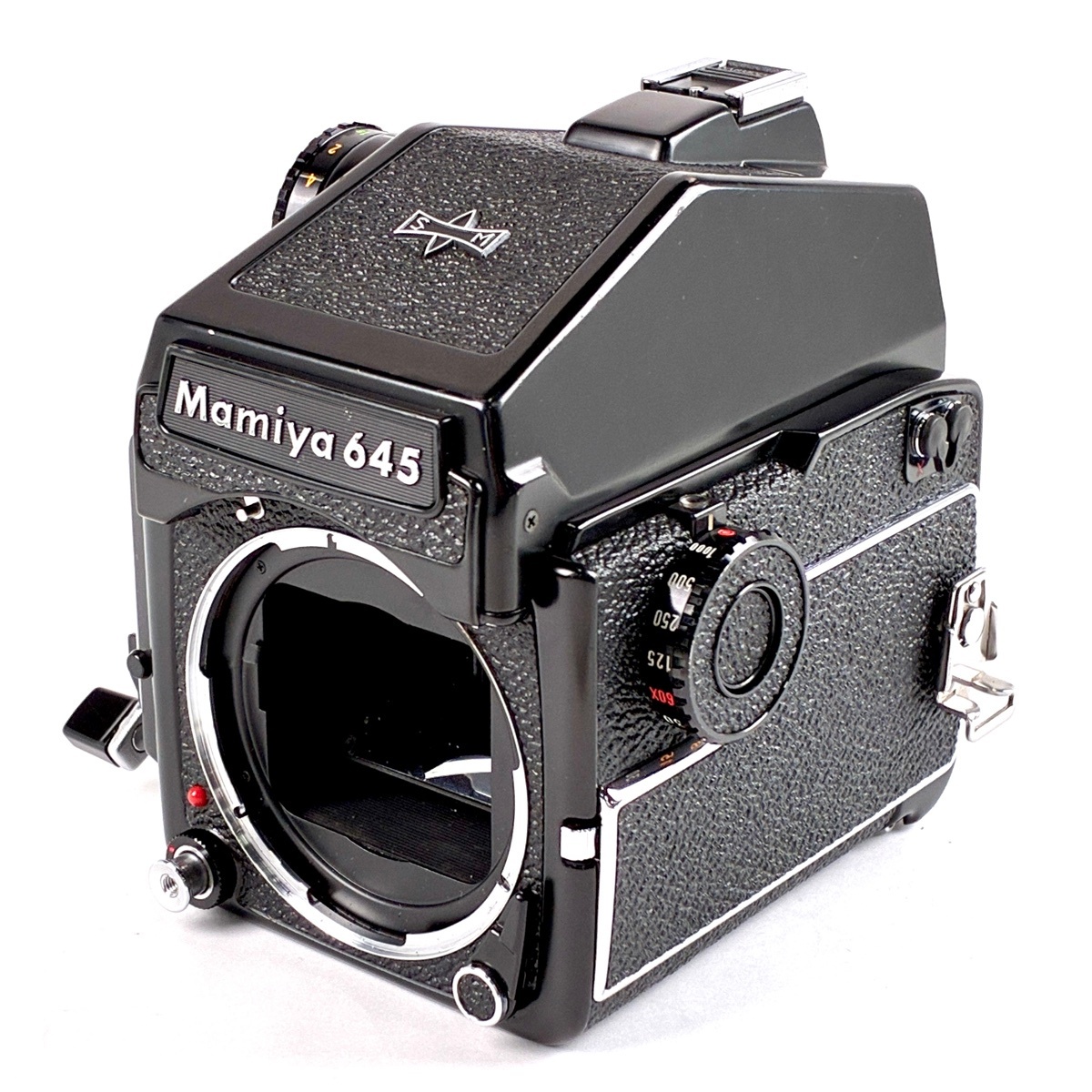 【1円】 マミヤ Mamiya M645 1000S ボディ 中判カメラ 【中古】拍卖