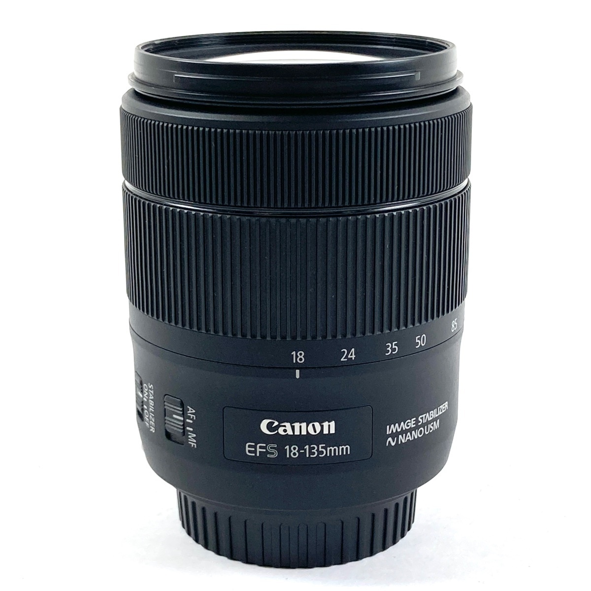 【1円】 キヤノン Canon EF-S 18-135mm F3.5-5.6 IS USM 一眼カメラ用レンズ(オートフォーカス) 【中古】拍卖