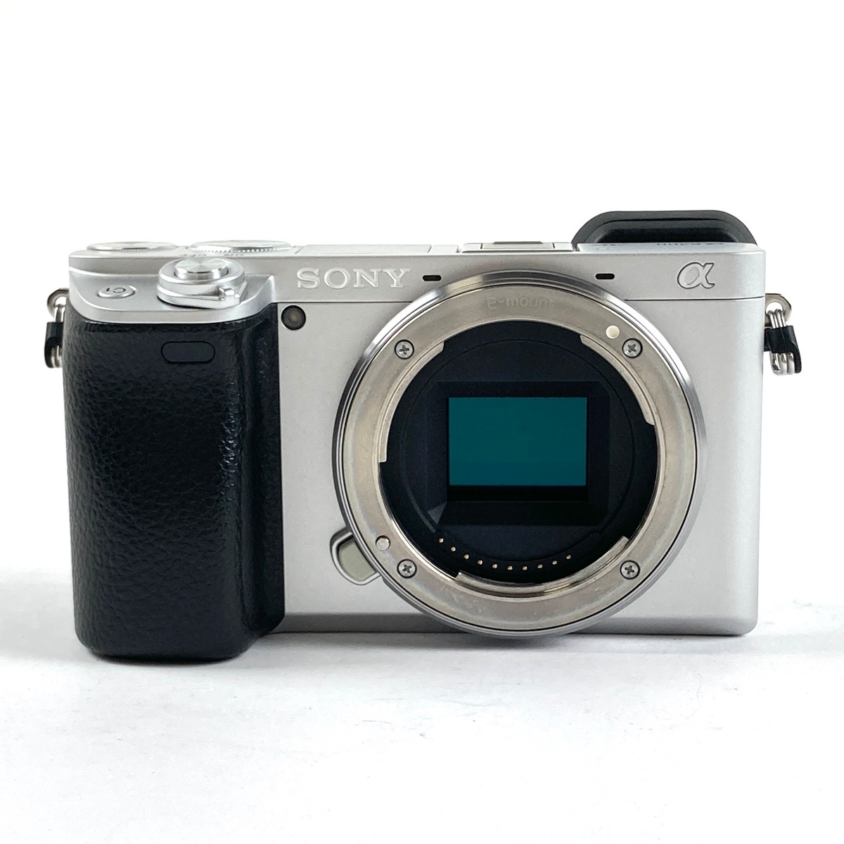 【1円】 ソニー SONY α6400 ボディ ILCE-6400 シルバー デジタル ミラーレス 一眼カメラ 【中古】拍卖