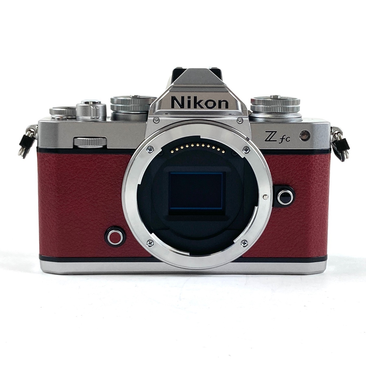 【1円】 ニコン Nikon Z fc ボディ シルバー クリムゾンレッド デジタル ミラーレス 一眼カメラ 【中古】拍卖