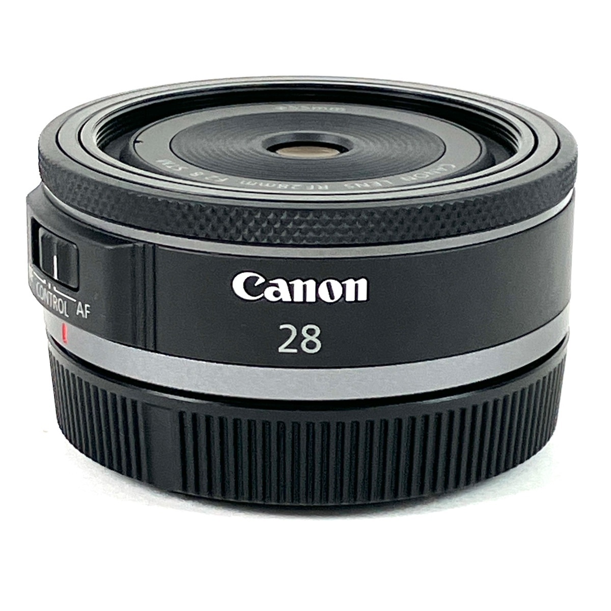 【1円】 キヤノン Canon RF 28mm F2.8 STM 一眼カメラ用レンズ(オートフォーカス) 【中古】拍卖