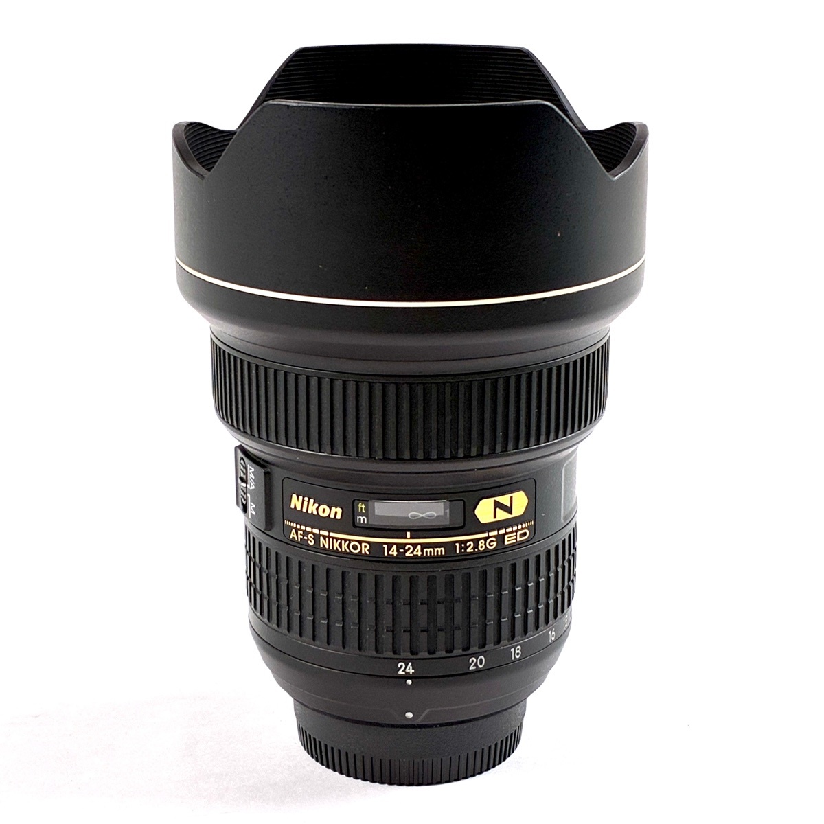 【1円】 ニコン Nikon AF-S NIKKOR 14-24mm F2.8G ED 一眼カメラ用レンズ(オートフォーカス) 【中古】拍卖