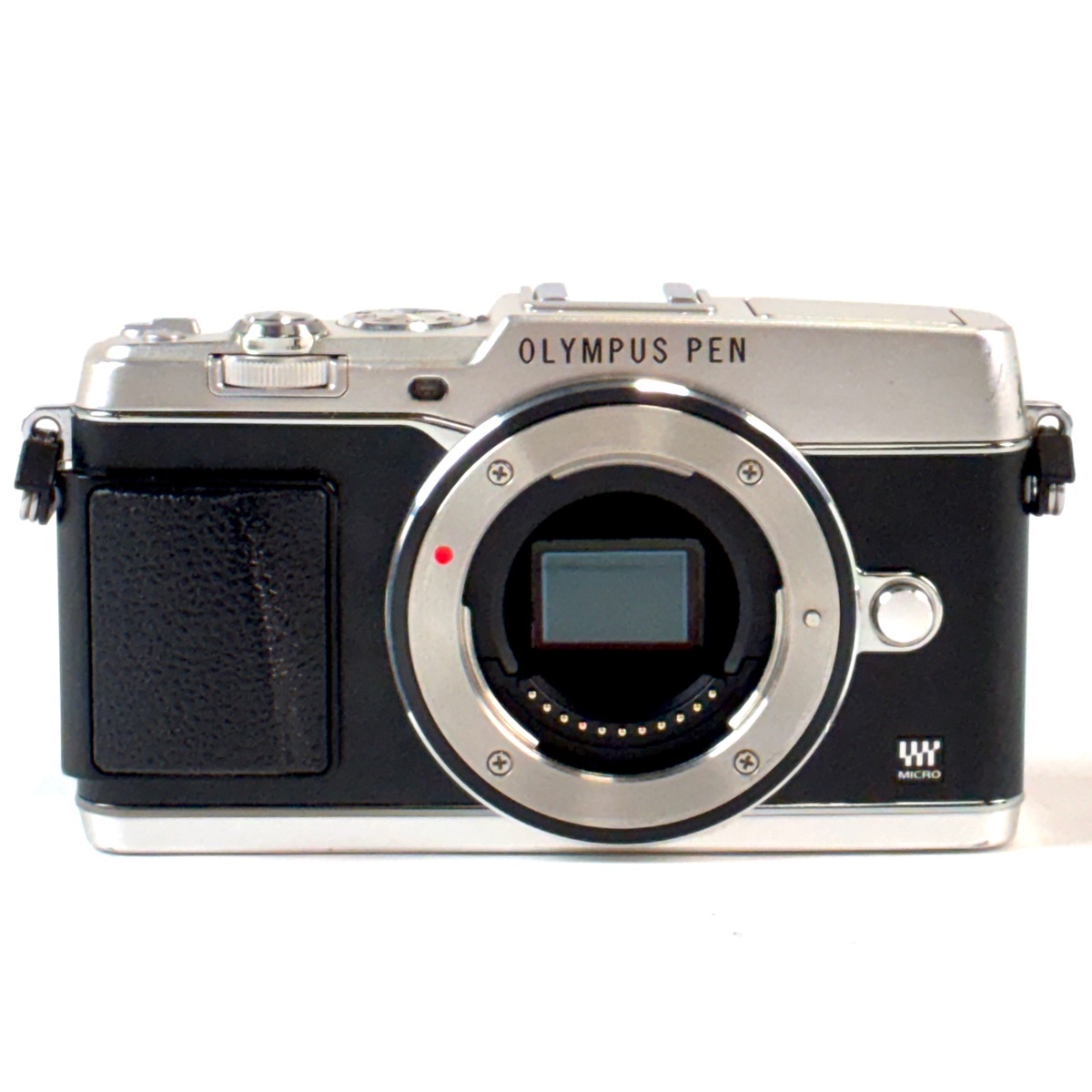 【1円】 オリンパス OLYMPUS PEN E-P5 ボディ シルバー デジタル ミラーレス 一眼カメラ 【中古】拍卖
