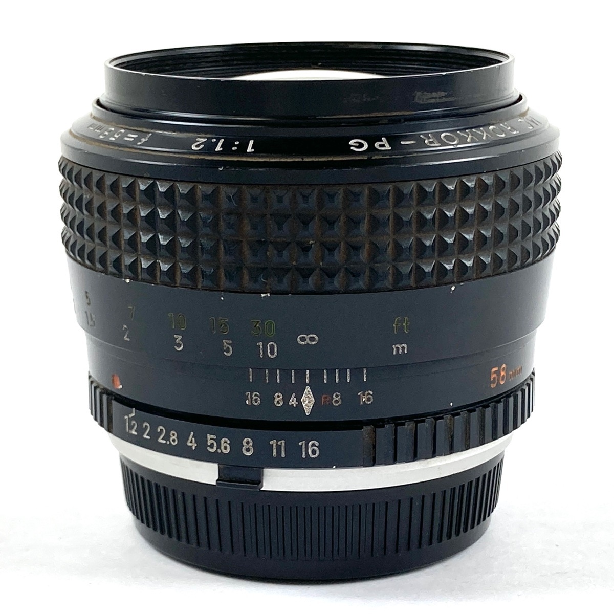 【1円】 ミノルタ MINOLTA MC ROKKOR-PG 58mm F1.2 一眼カメラ用レンズ(マニュアルフォーカス) 【中古】拍卖
