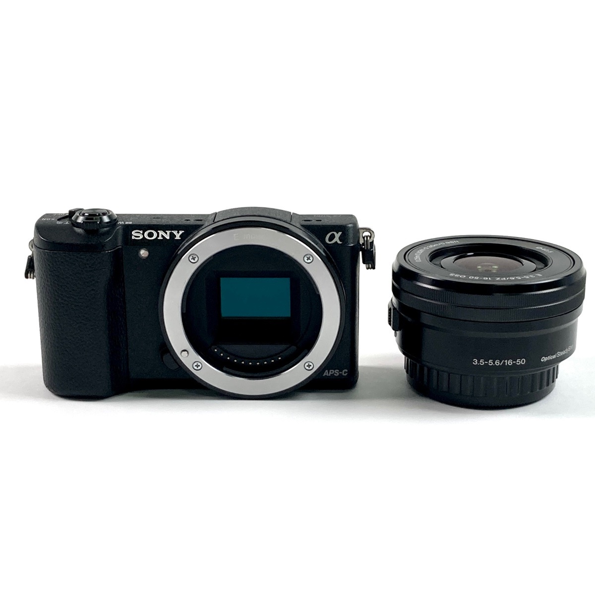【1円】 ソニー SONY α5100 パワーズームレンズキット ILCE-5100L ブラック デジタル ミラーレス 一眼カメラ 【中古】拍卖