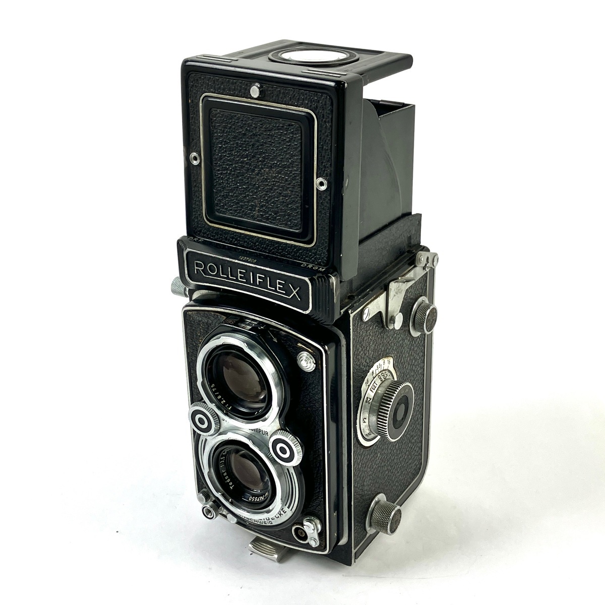【1円】 ローライ ROLLEI ローライフレックス 3.5A (テッサー) 二眼レフカメラ 【中古】拍卖