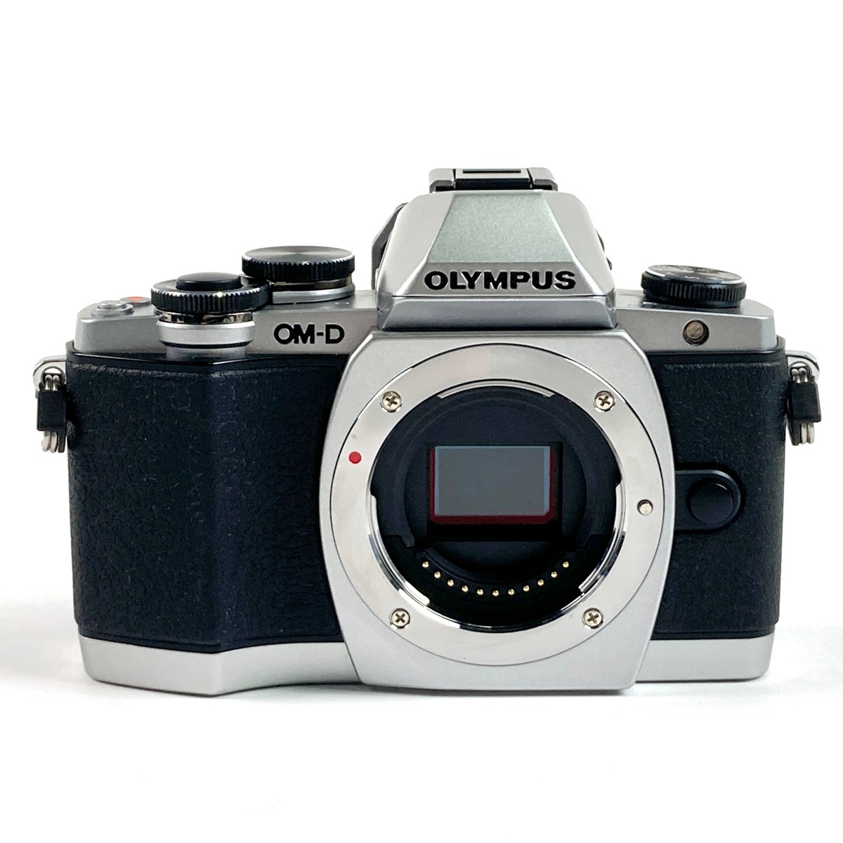 【1円】 オリンパス OLYMPUS OM-D E-M10 ボディ シルバー デジタル ミラーレス 一眼カメラ 【中古】拍卖