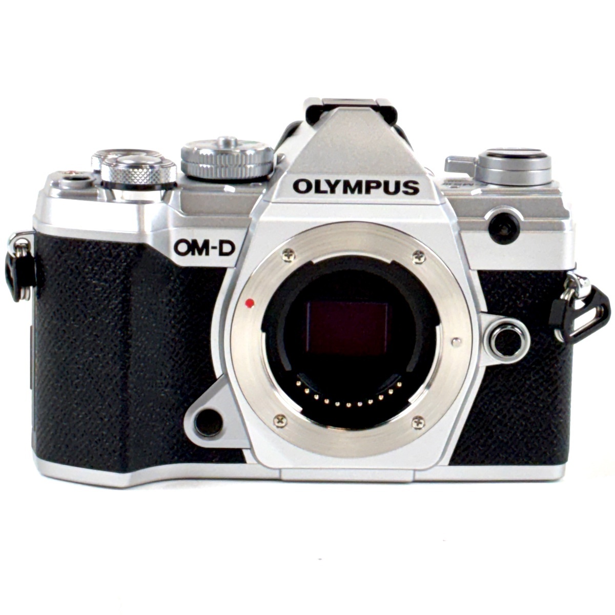 【1円】 オリンパス OLYMPUS OM-D E-M5 Mark III ボディ シルバー デジタル ミラーレス 一眼カメラ 【中古】拍卖