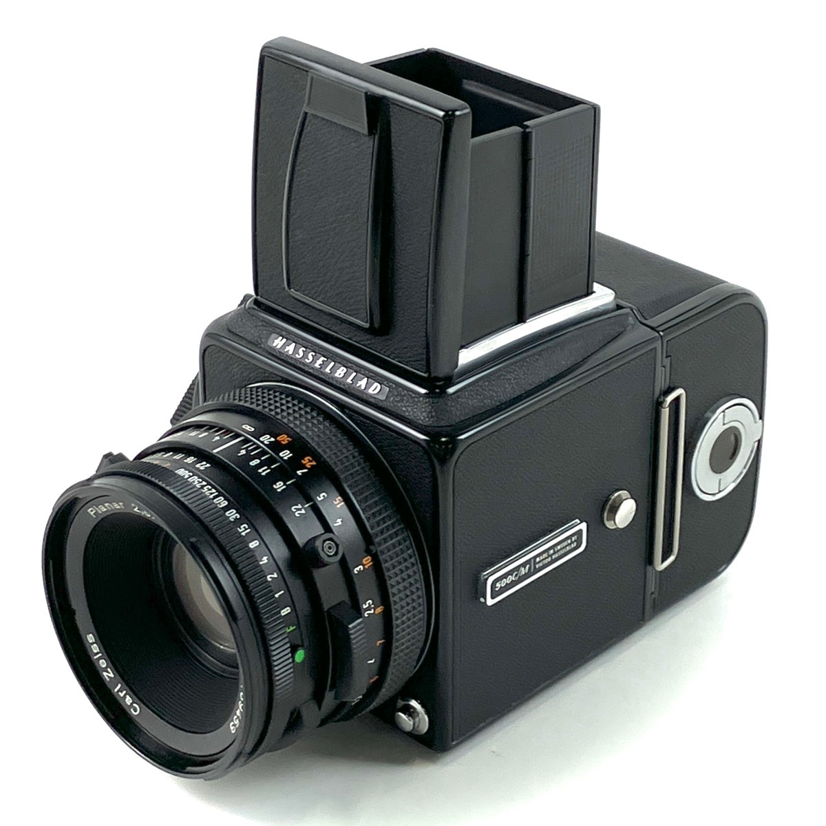 【1円】 ハッセルブラッド Hasselblad 500C/M + Planar T* CF 80mm F2.8 中判カメラ 【中古】拍卖