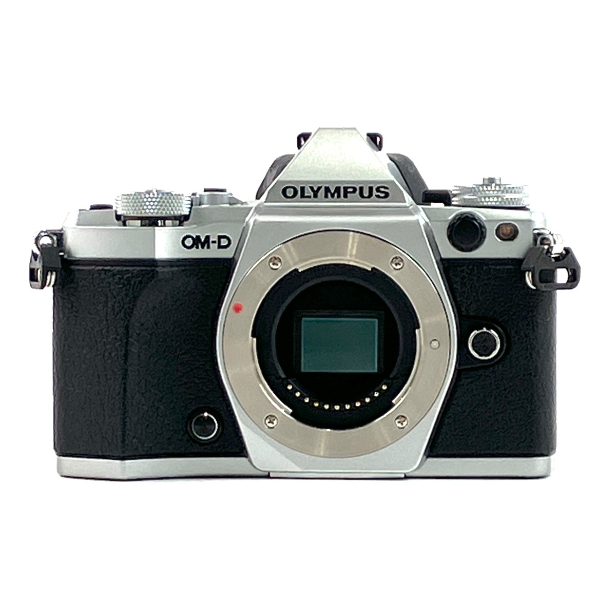 【1円】 オリンパス OLYMPUS OM-D E-M5 Mark II ボディ シルバー デジタル ミラーレス 一眼カメラ 【中古】拍卖